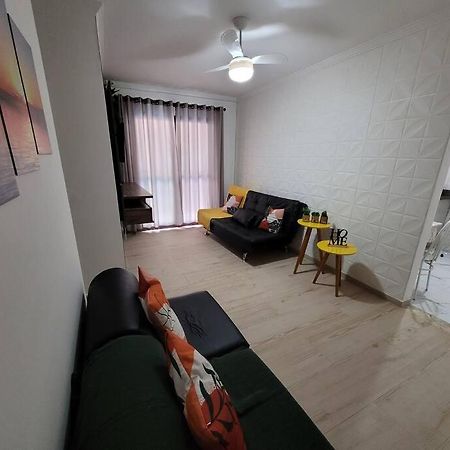 Apto Inteligente Com Alexa, Wi-Fi E Smart Tv. Praia Grande (Santos) Exterior foto