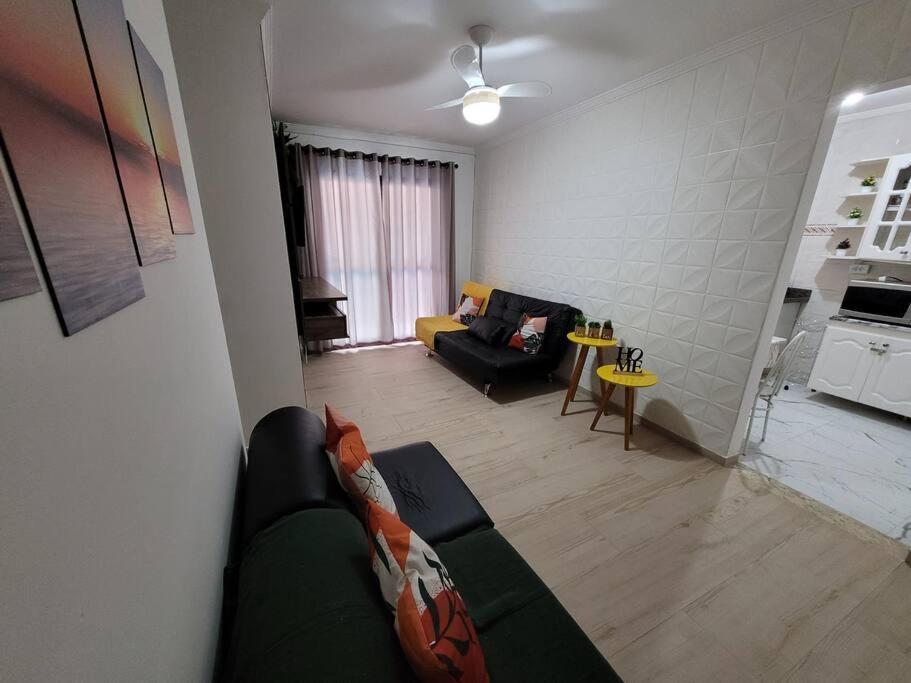 Apto Inteligente Com Alexa, Wi-Fi E Smart Tv. Praia Grande (Santos) Exterior foto
