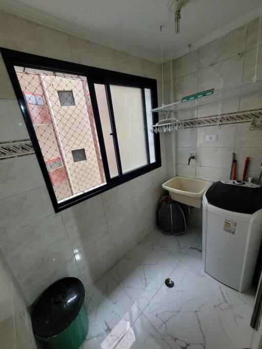Apto Inteligente Com Alexa, Wi-Fi E Smart Tv. Praia Grande (Santos) Exterior foto