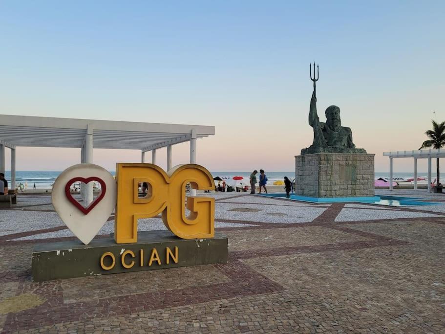 Apto Inteligente Com Alexa, Wi-Fi E Smart Tv. Praia Grande (Santos) Exterior foto