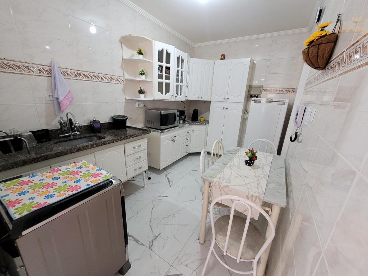 Apto Inteligente Com Alexa, Wi-Fi E Smart Tv. Praia Grande (Santos) Exterior foto